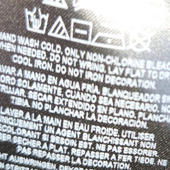 25268 GUESS LOGO T Shirt, M, Black Mesh, Illusion Neck, Short sleeves, - Picture 5 of 6